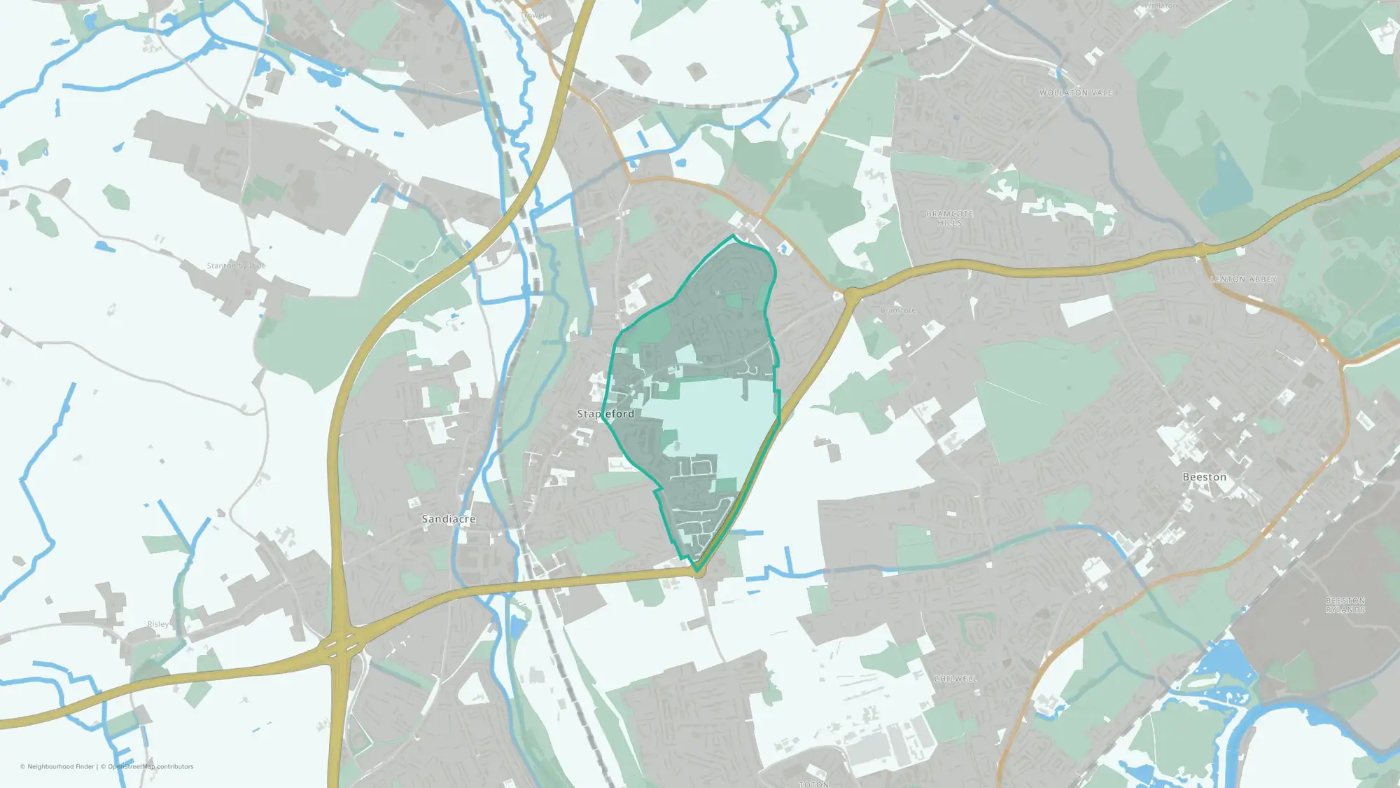 Stapleford South East