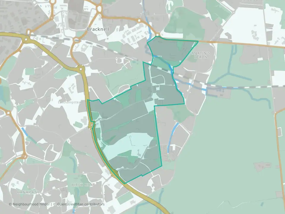 Harmans Water & Crown Wood