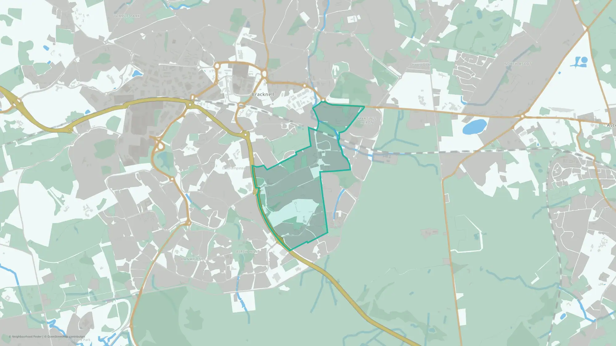 Harmans Water & Crown Wood