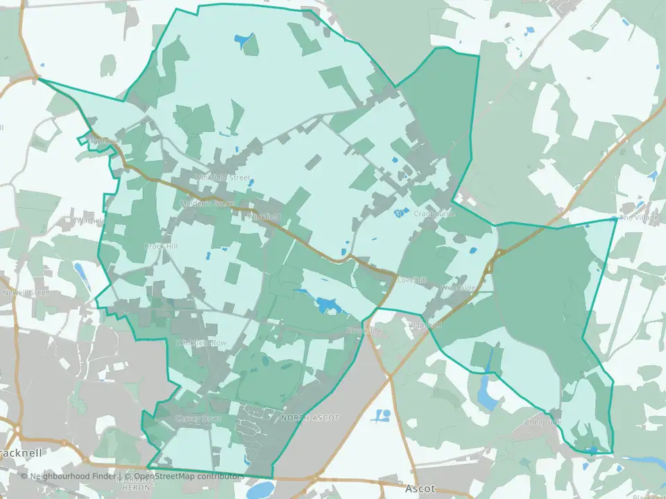 Winkfield & Warfield East