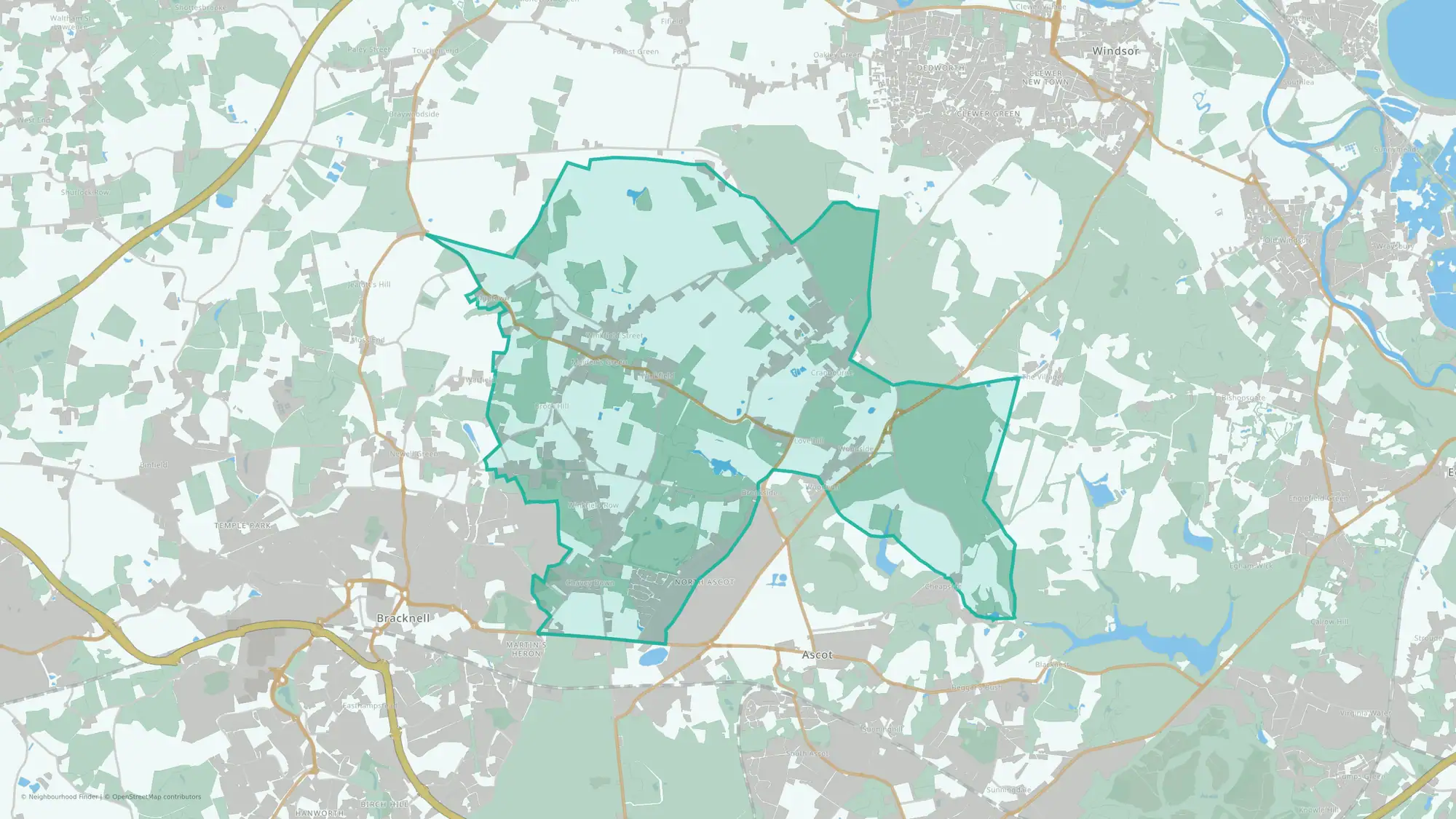 Winkfield & Warfield East