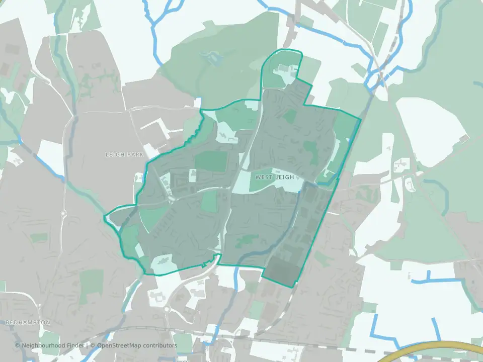 Leigh Park Central & West Leigh