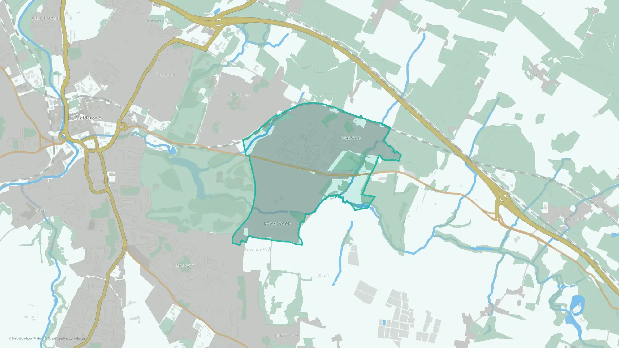 Bearsted & Downswood