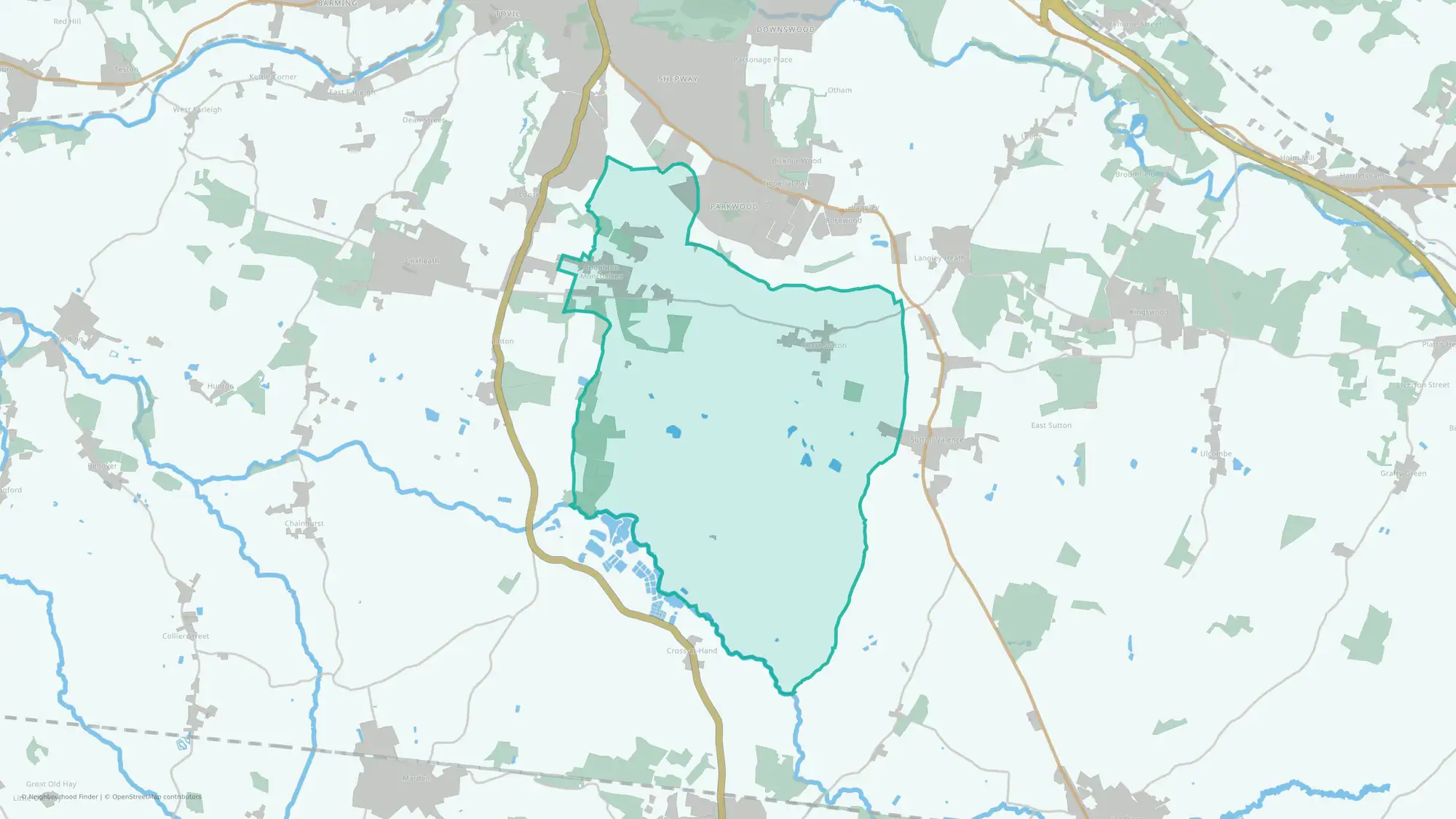 Boughton Monchelsea & Chart Sutton