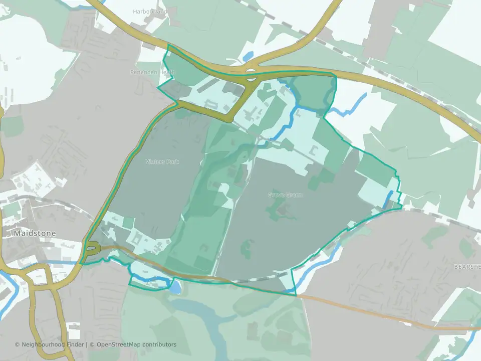 Grove Green & Vinters Park