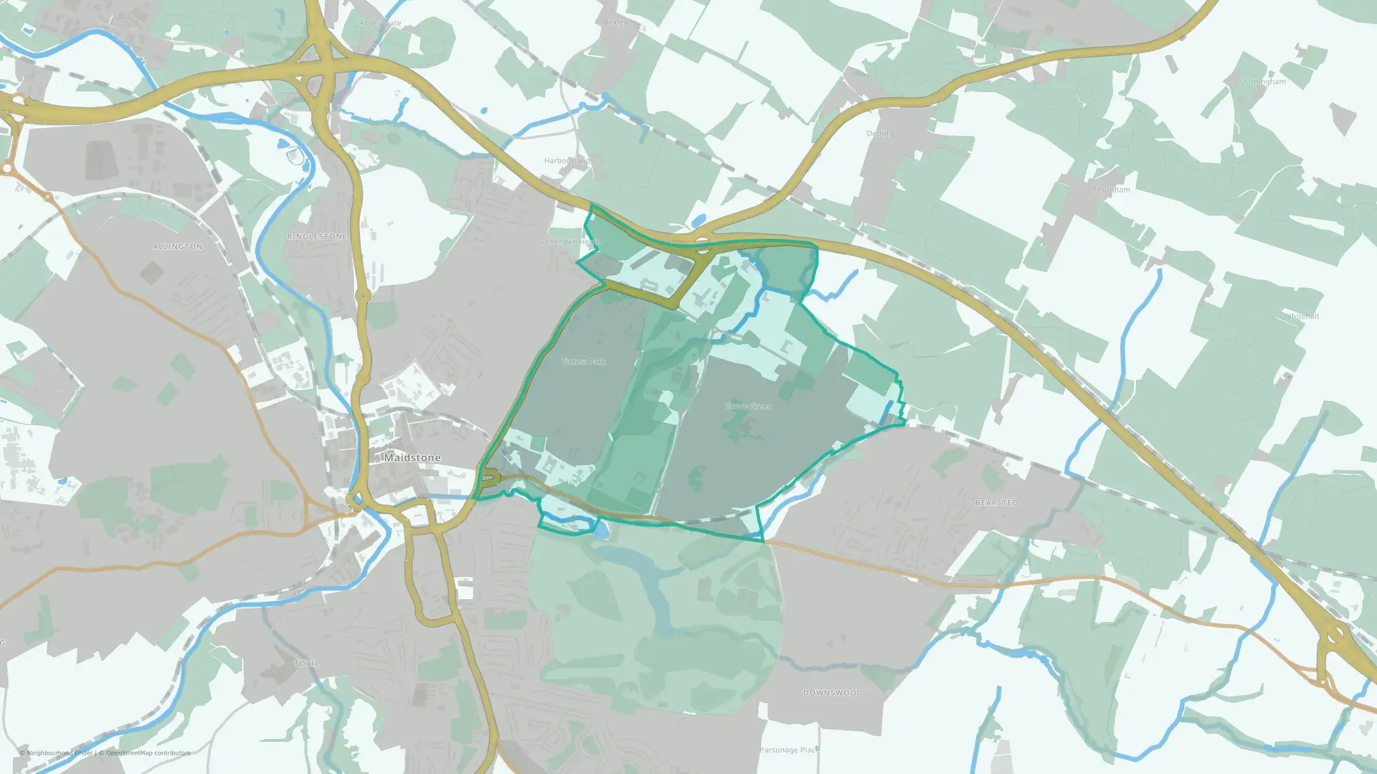 Grove Green & Vinters Park