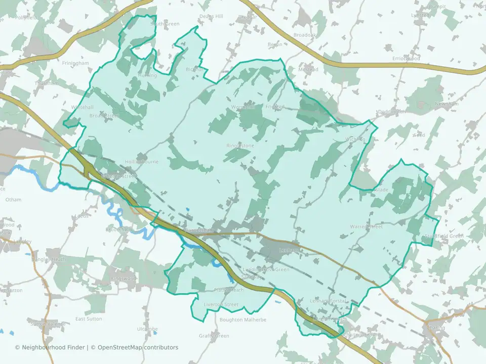 Harrietsham, Lenham & North Downs