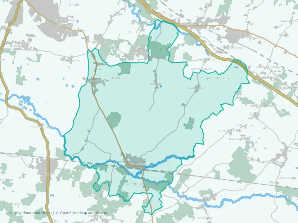 Headcorn & Sutton Valence