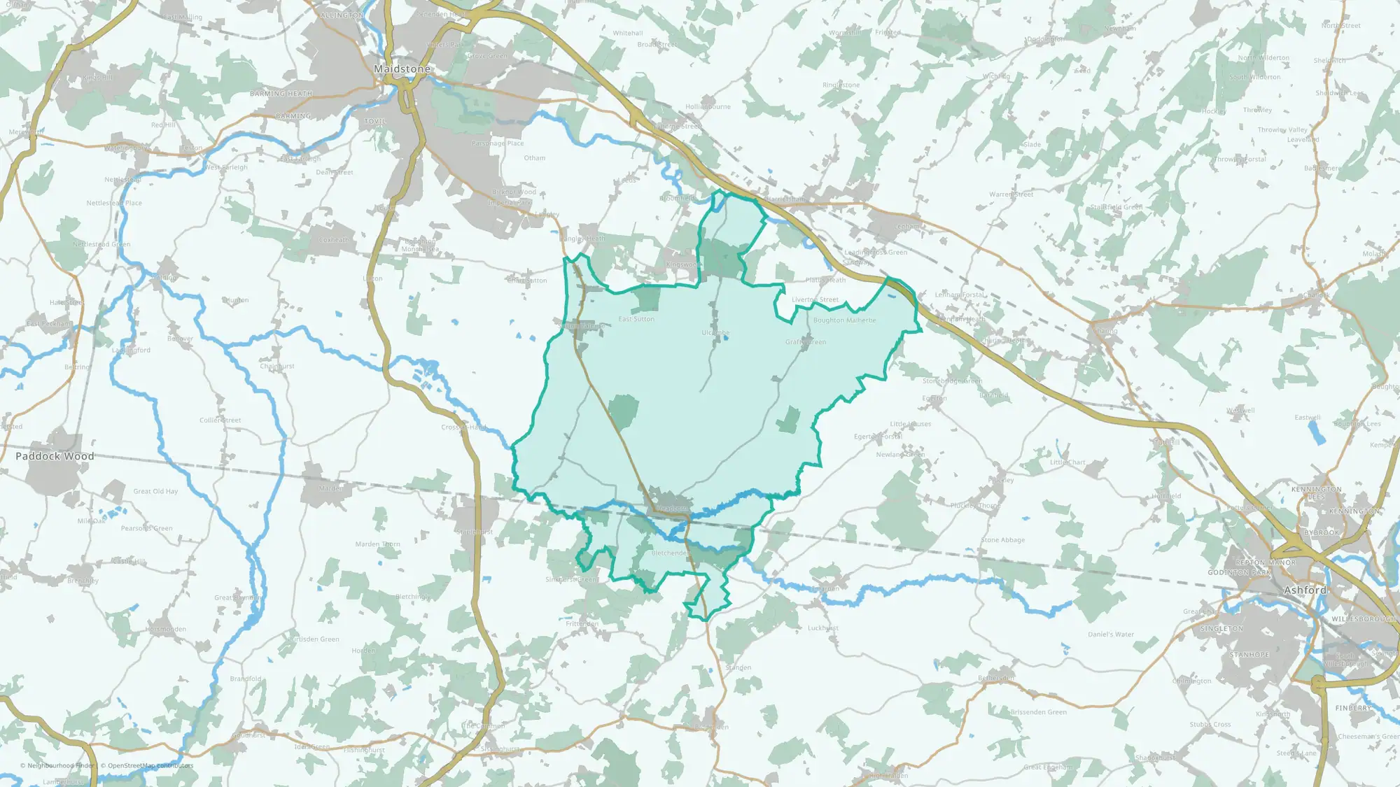 Headcorn & Sutton Valence
