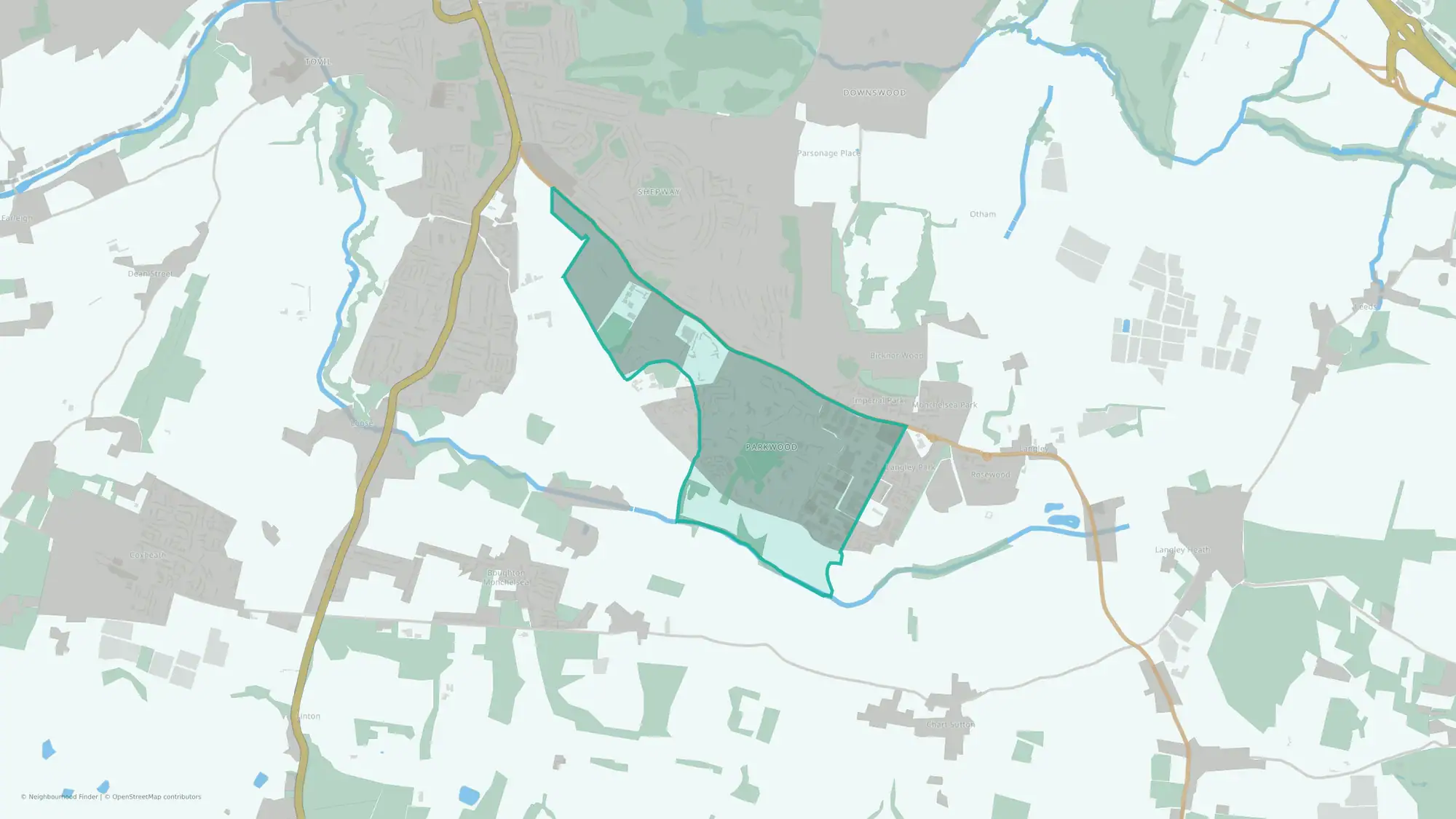 Park Wood & Mangravet