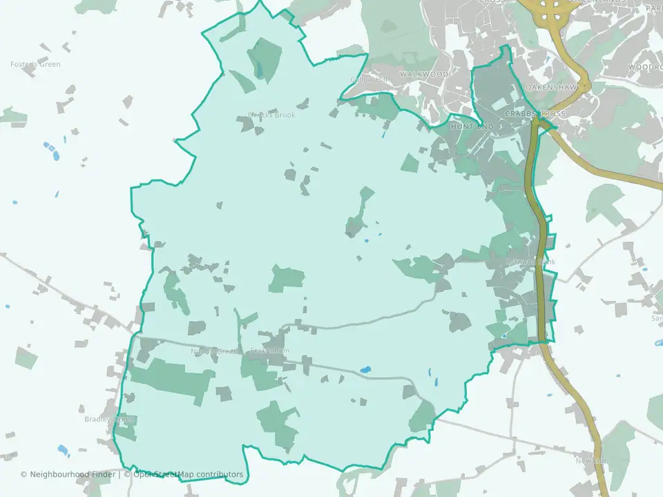 Astwood Bank & Feckenham