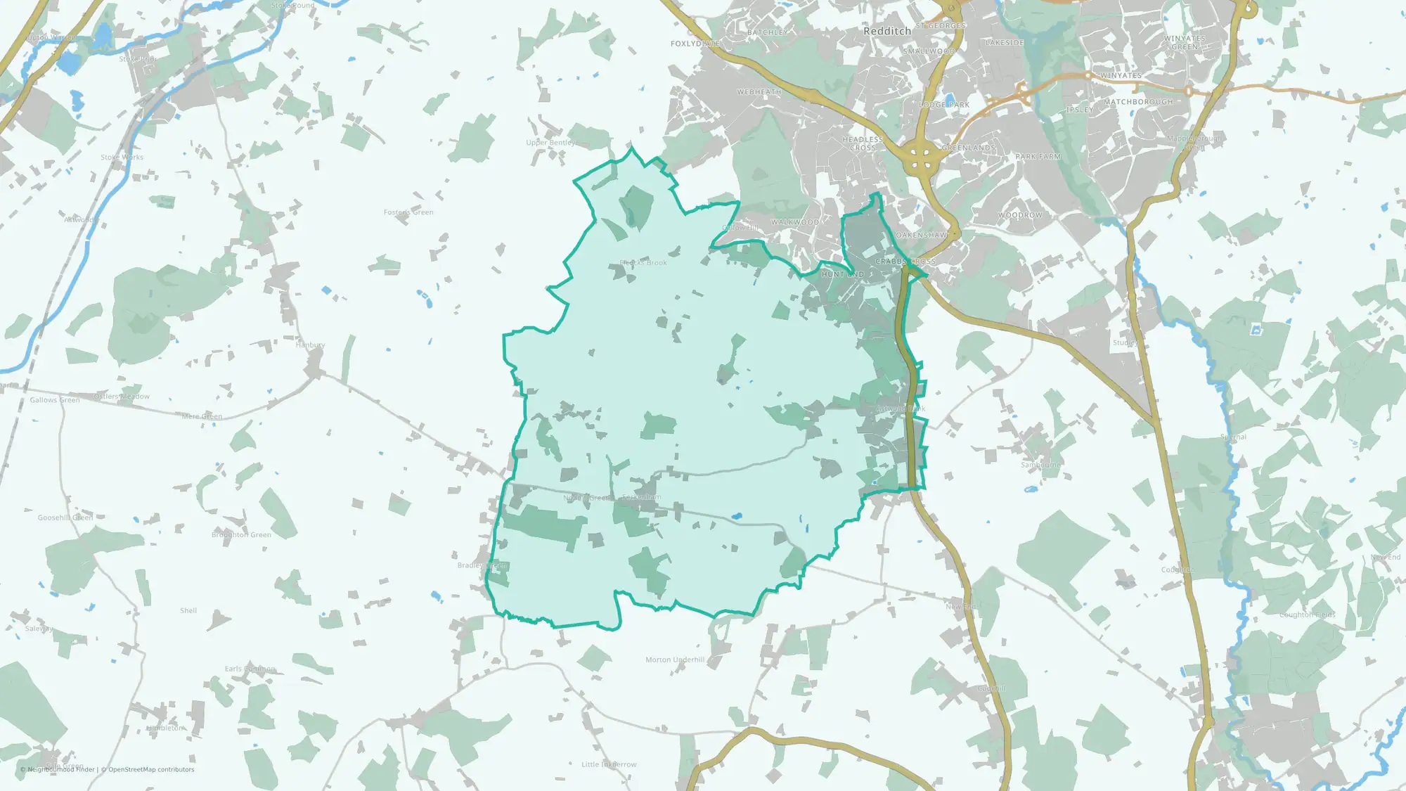 Astwood Bank & Feckenham
