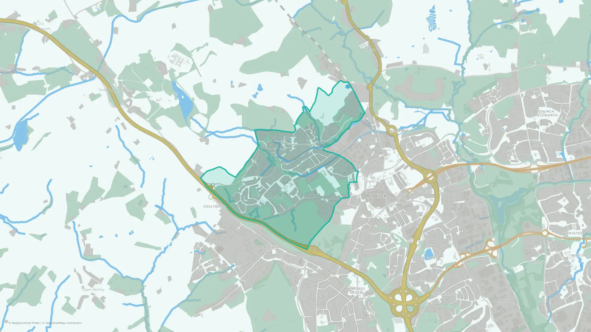 Batchley & Brockhill