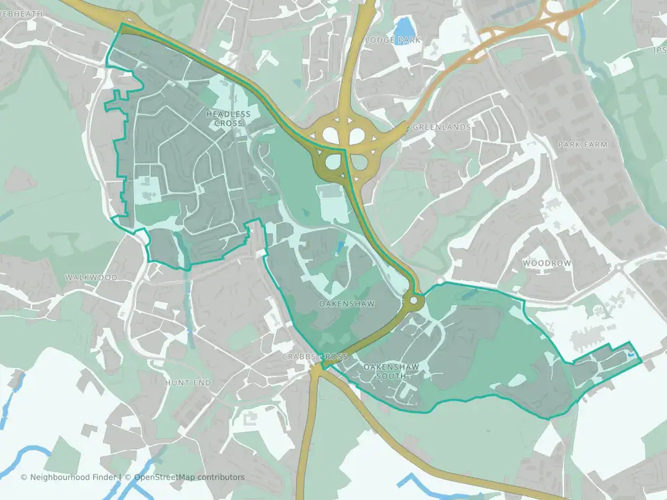 Headless Cross & Oakenshaw
