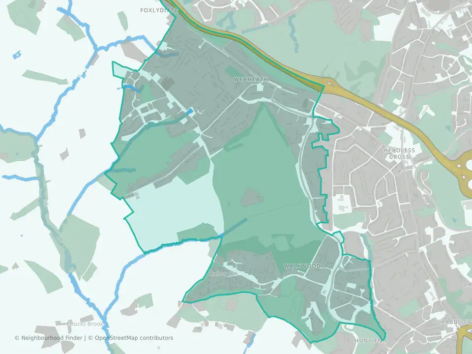 Webheath & Callow Hill