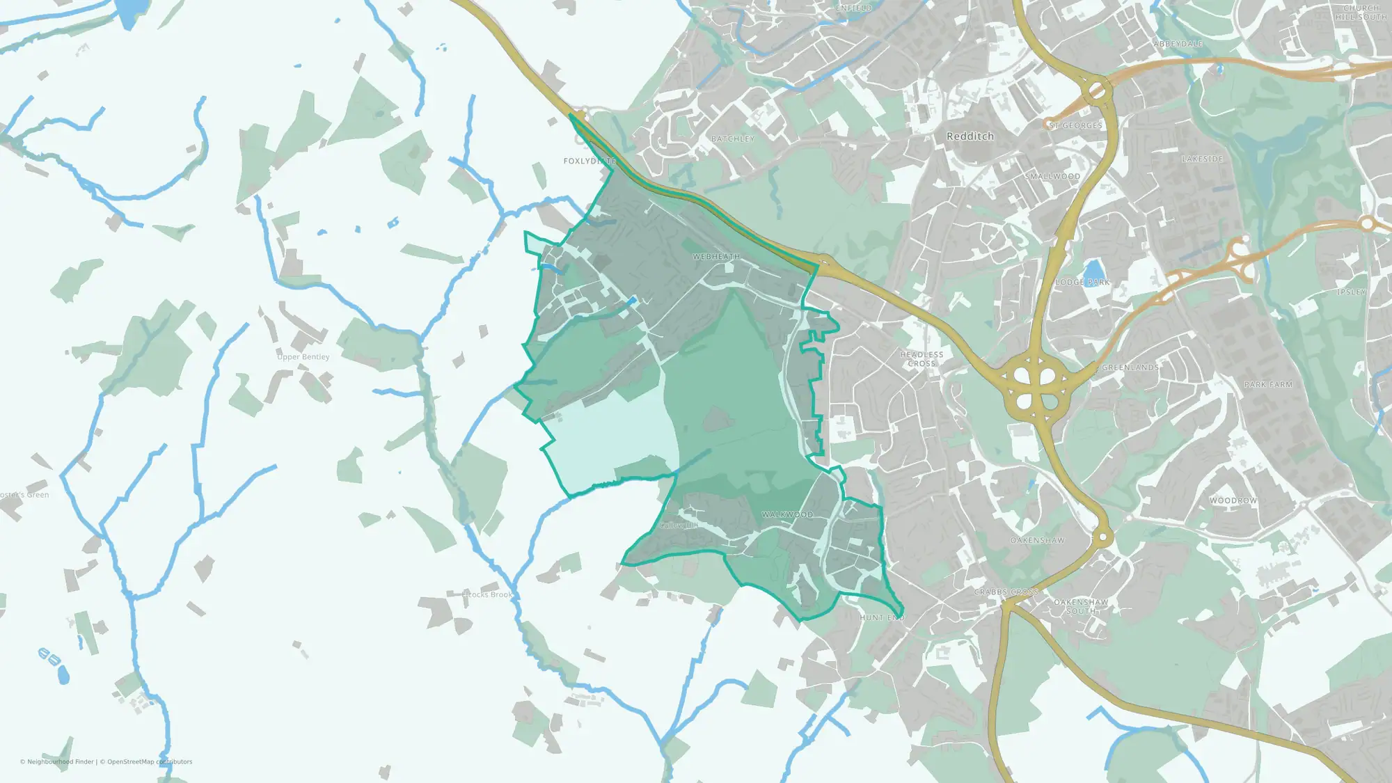 Webheath & Callow Hill