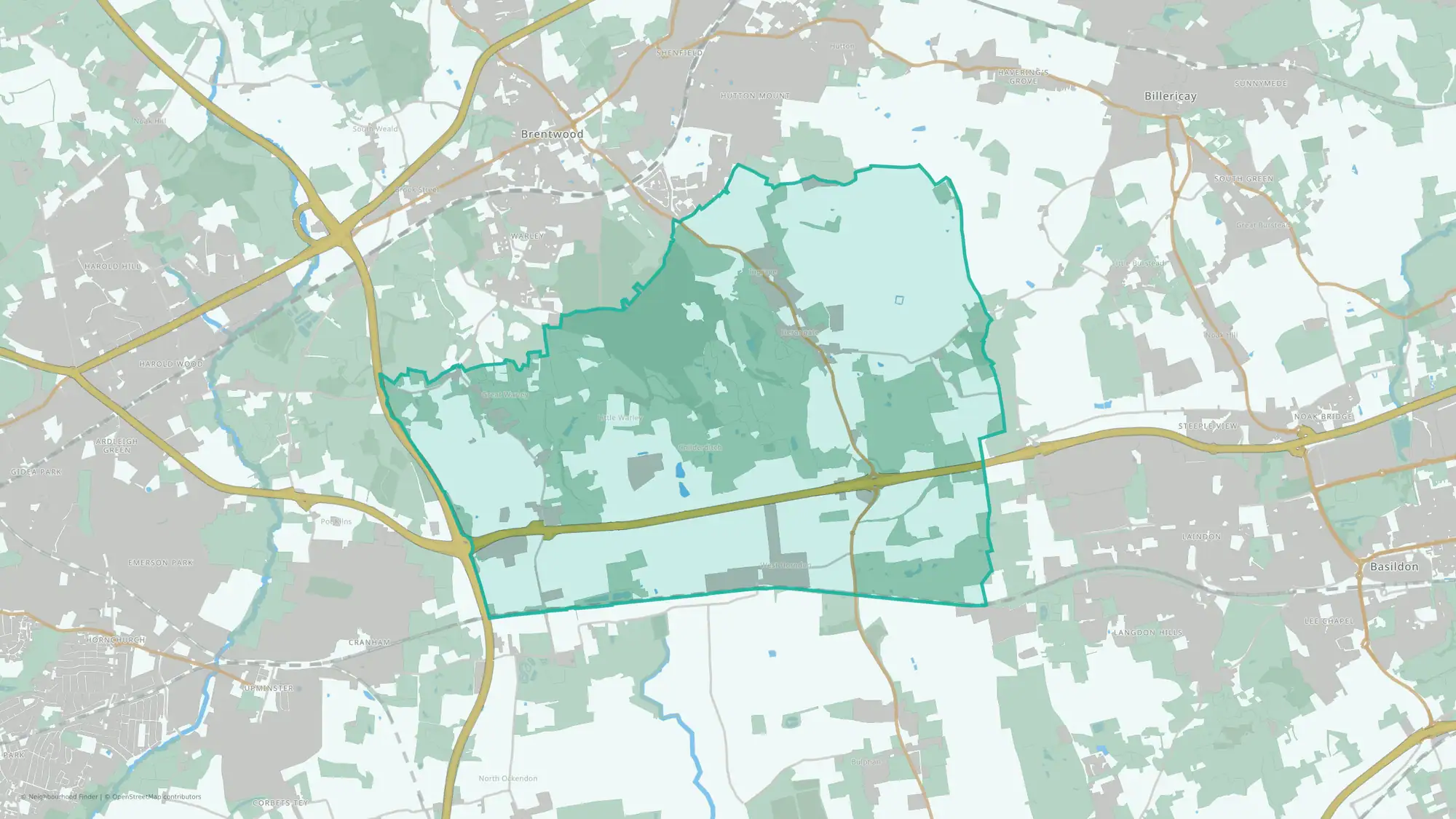 Herongate, Ingrave & West Horndon