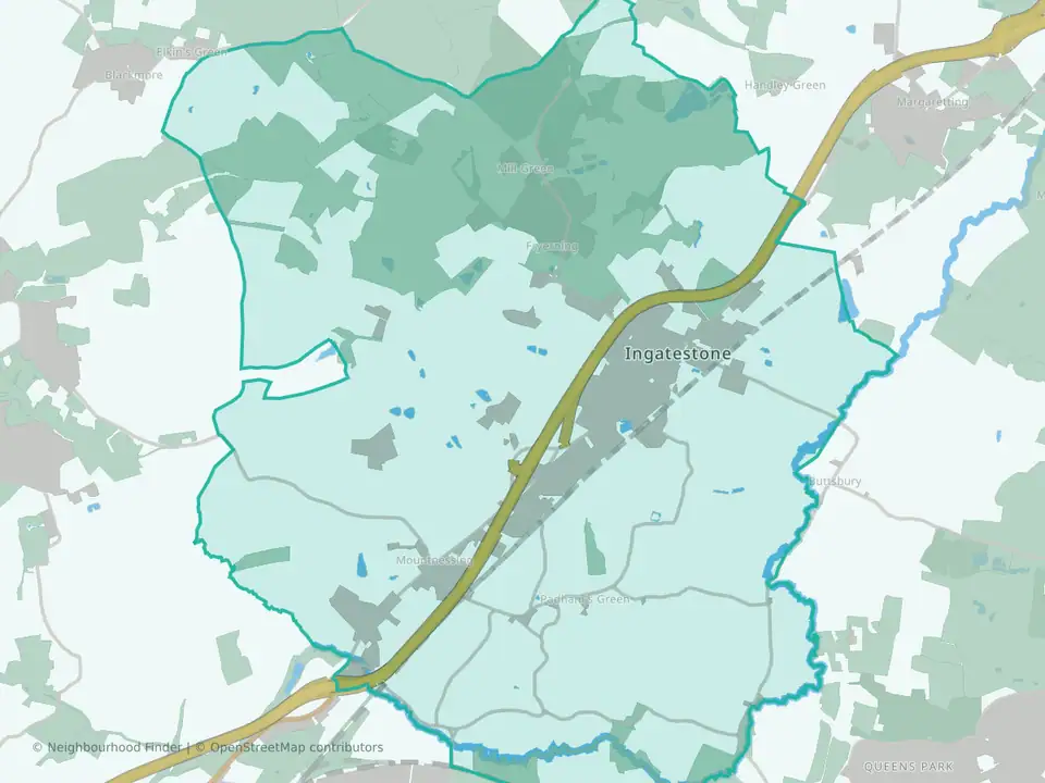 Ingatestone, Fryerning & Mountnessing