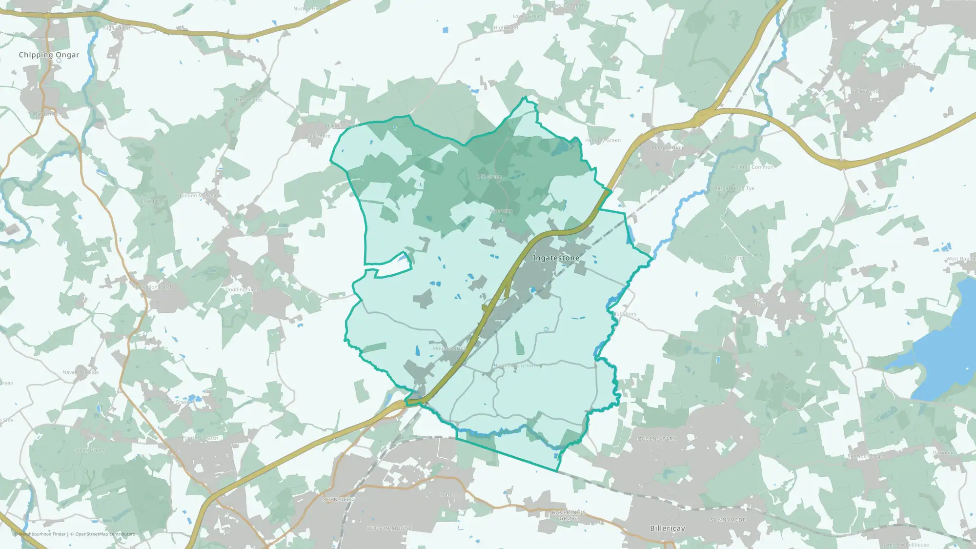 Ingatestone, Fryerning & Mountnessing