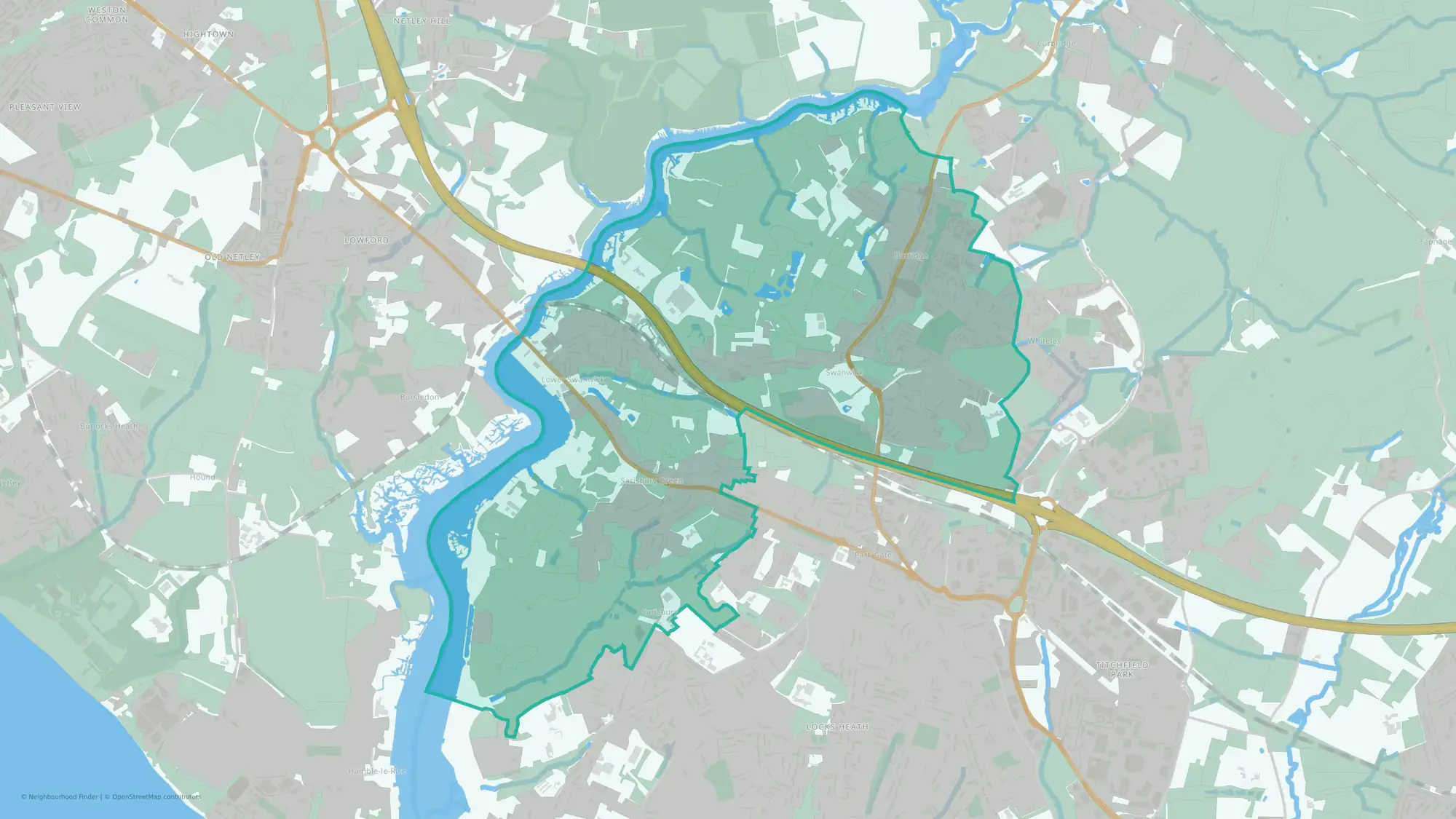 Sarisbury & Whiteley