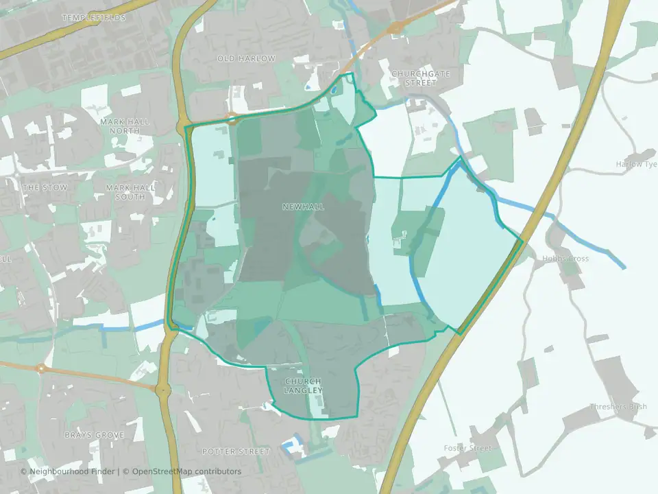 Church Langley North & Newhall