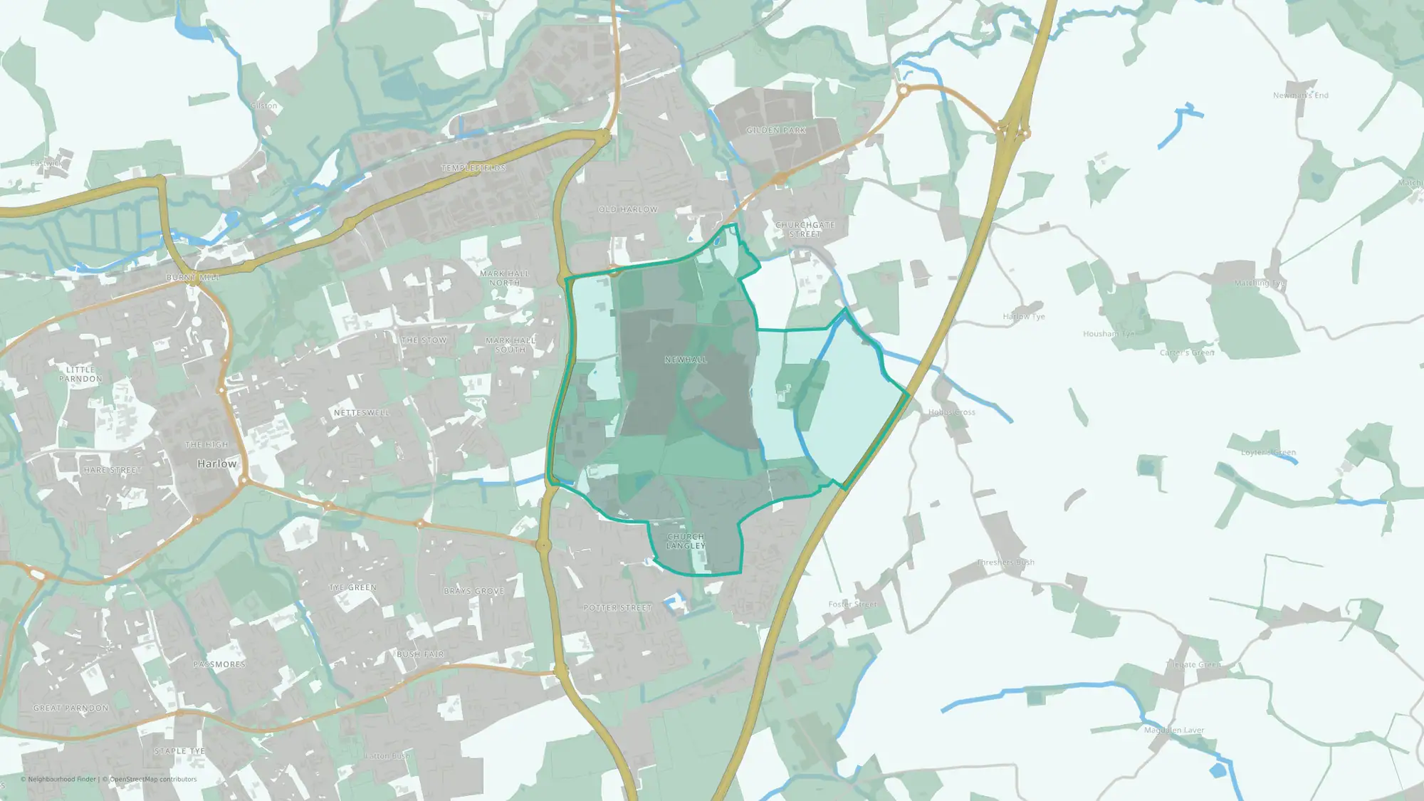 Church Langley North & Newhall