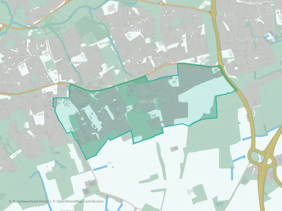 Latton Bush & Stewards