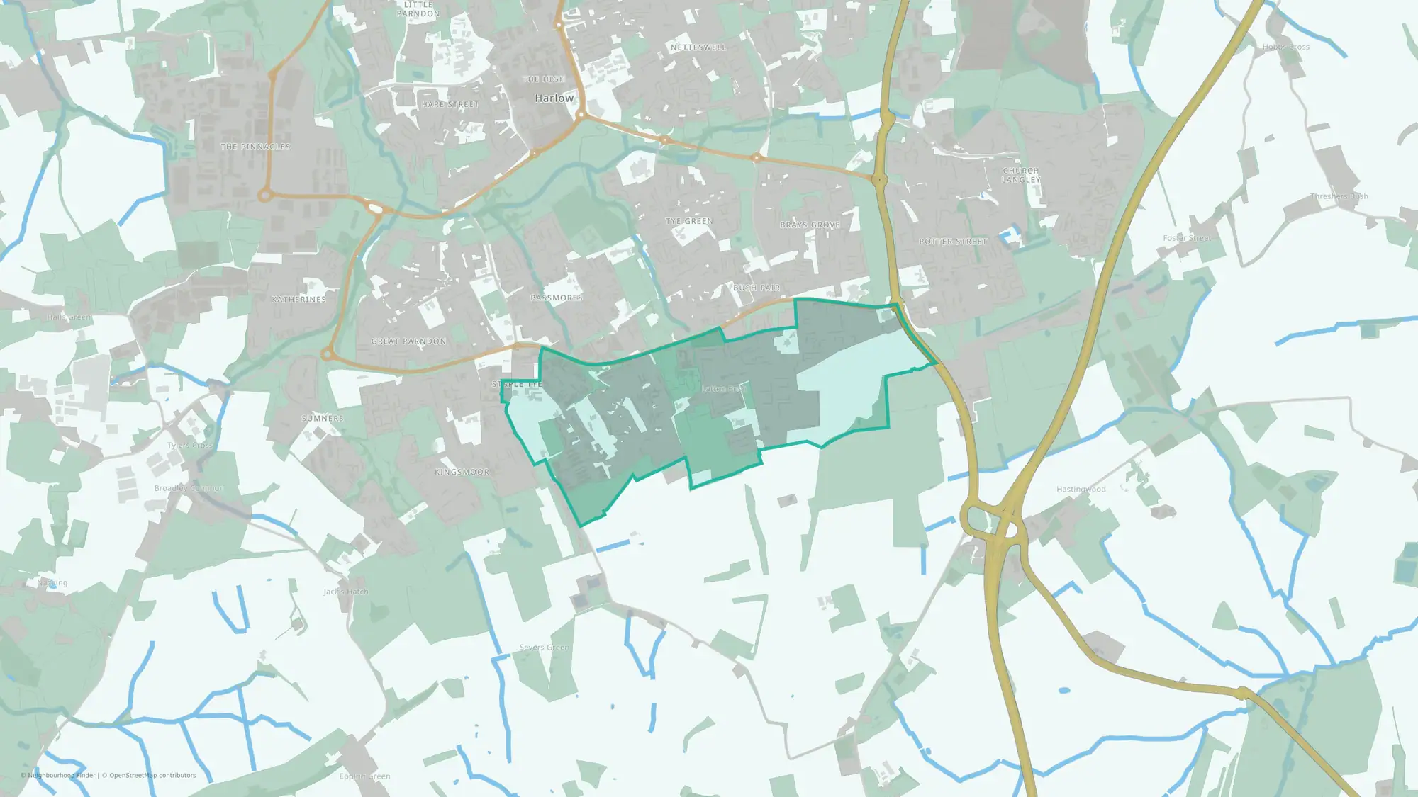 Latton Bush & Stewards