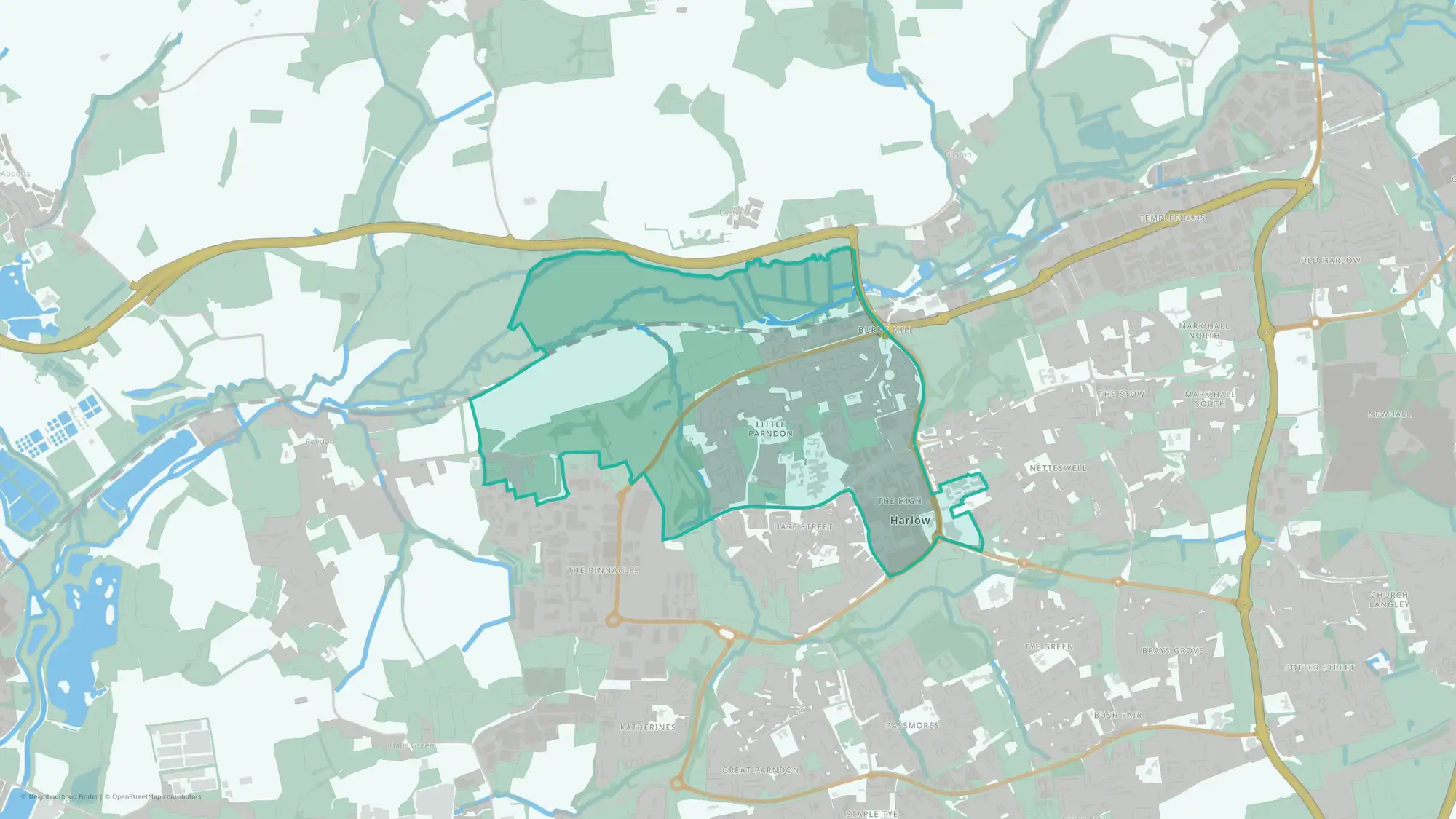 Little Parndon & Town Centre