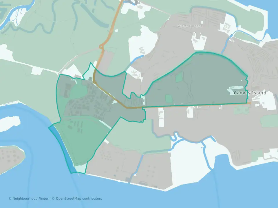 Canvey Island Central