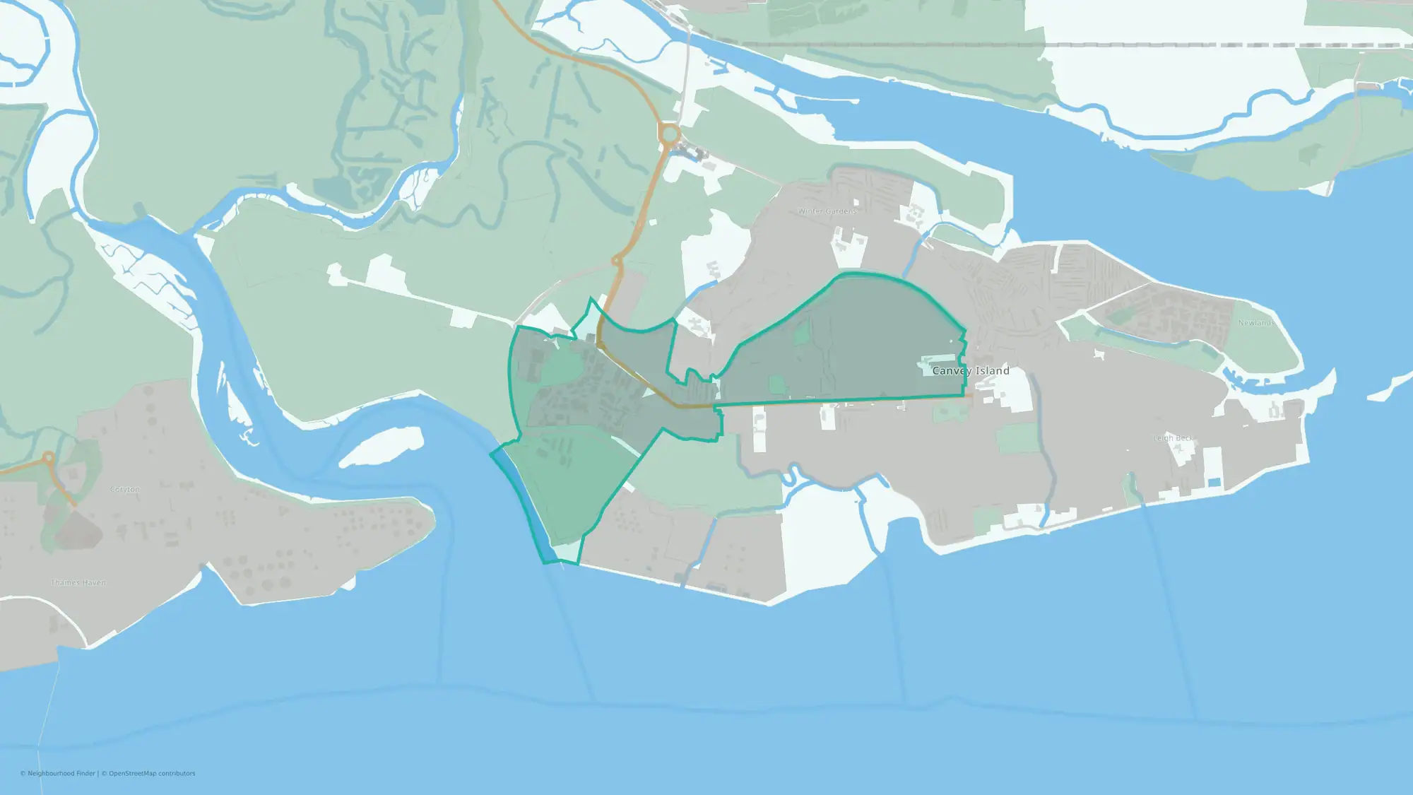 Canvey Island Central