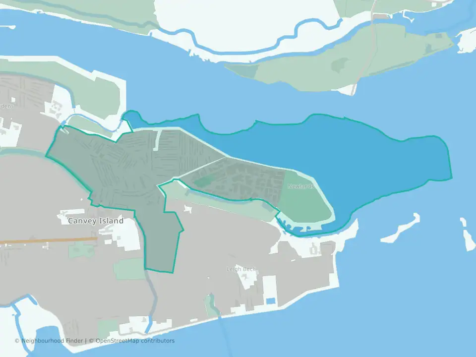 Canvey Island North