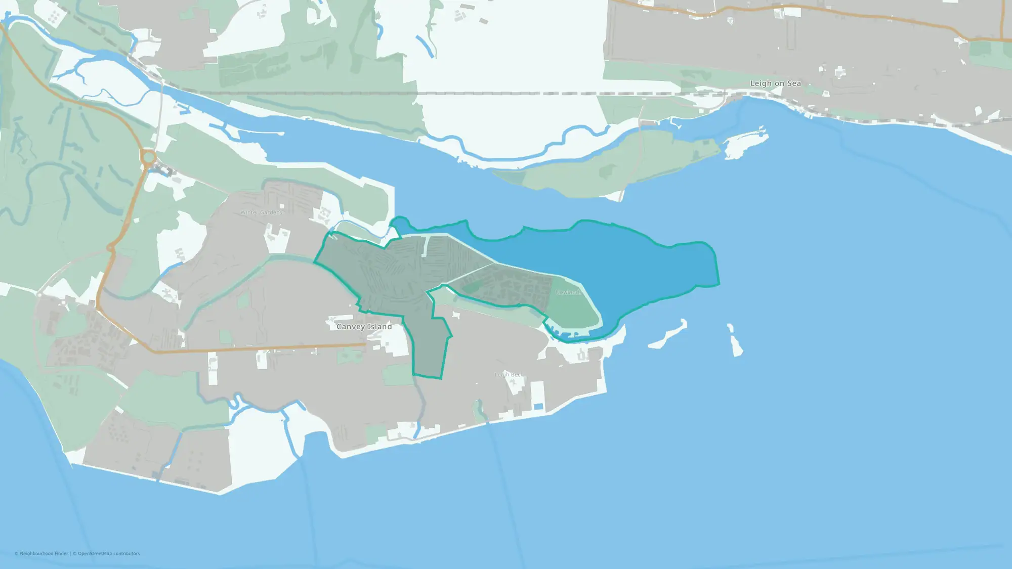 Canvey Island North