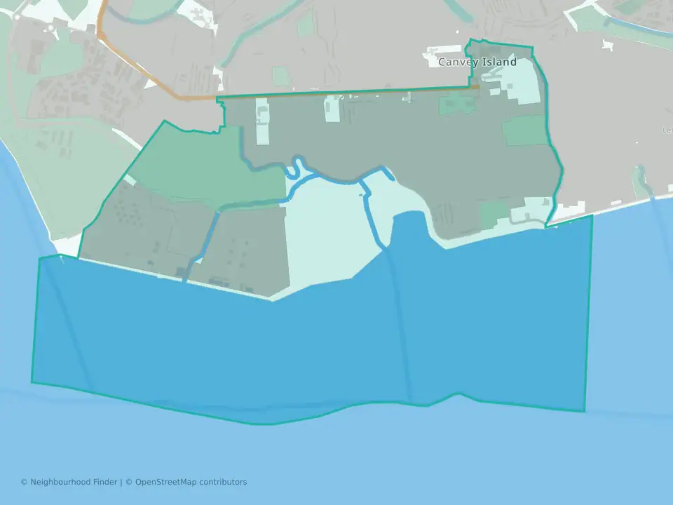Canvey Island South