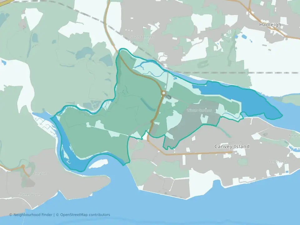 Canvey Island Winter Gardens