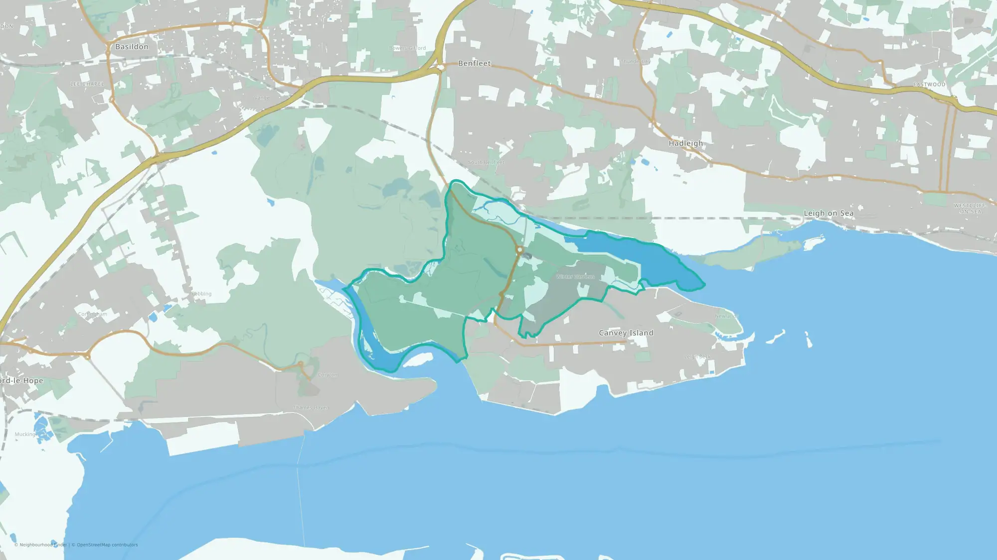 Canvey Island Winter Gardens