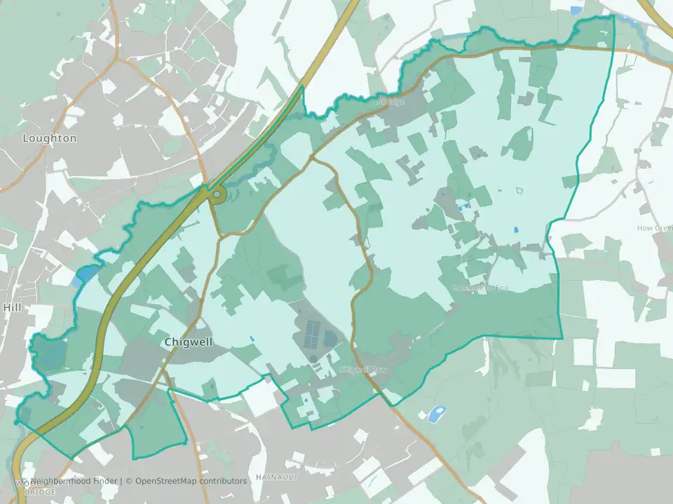 Chigwell with Lambourne