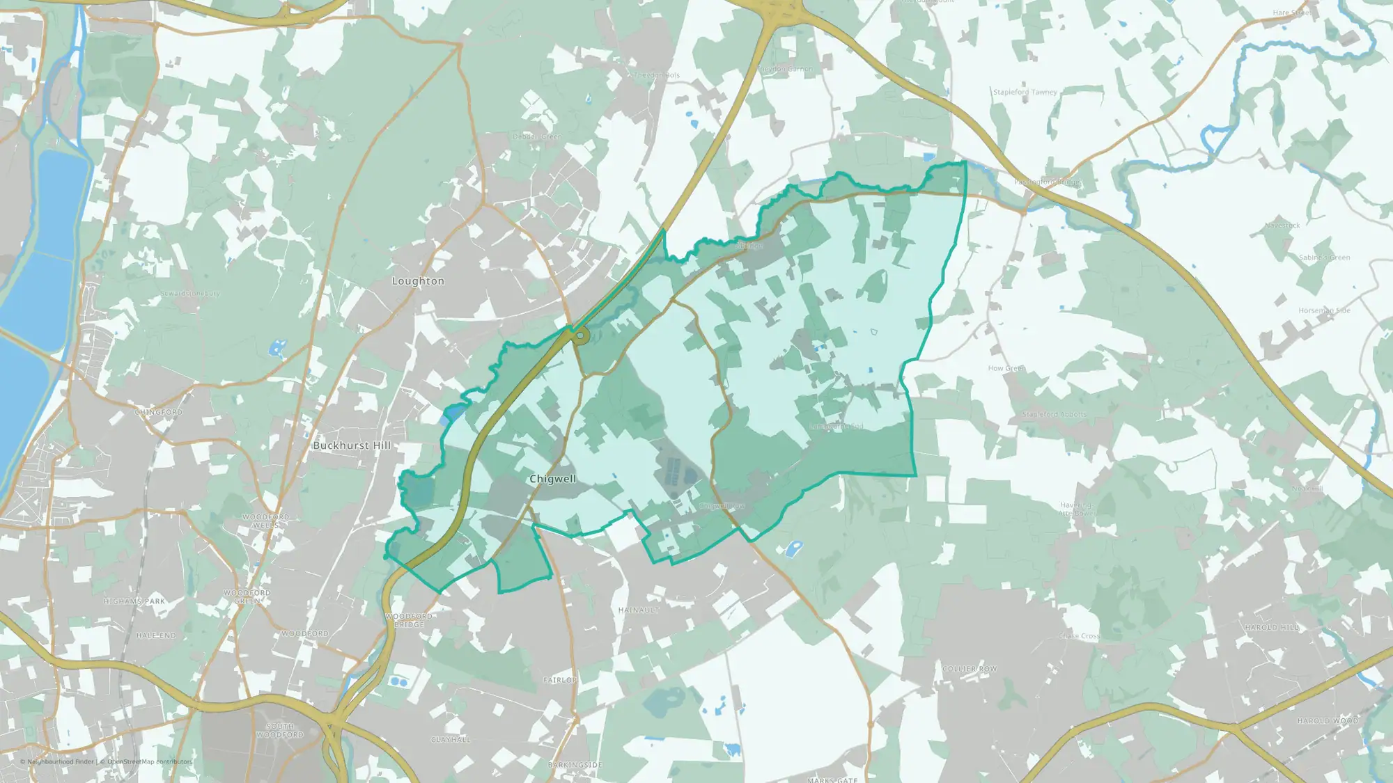 Chigwell with Lambourne