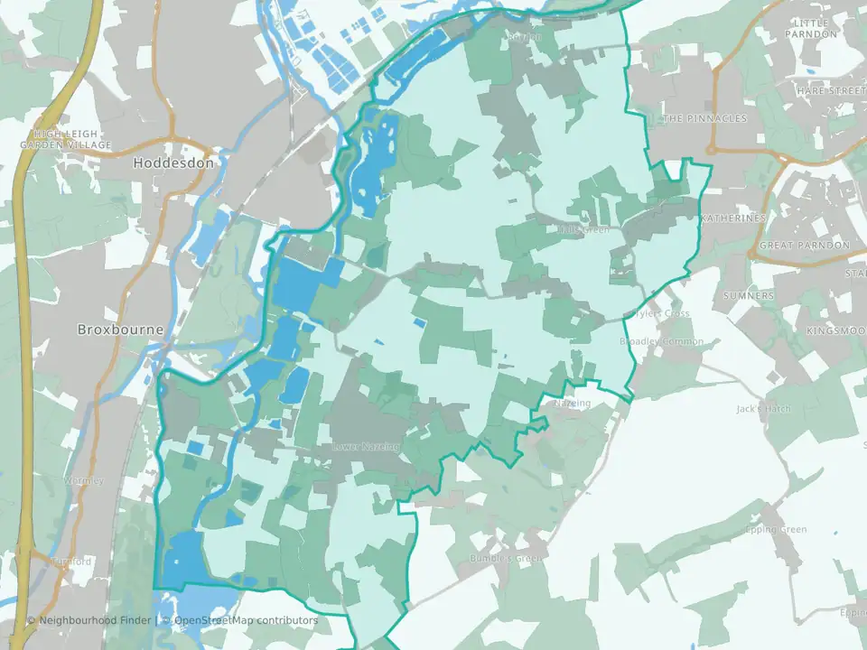 Roydon & Lower Nazeing