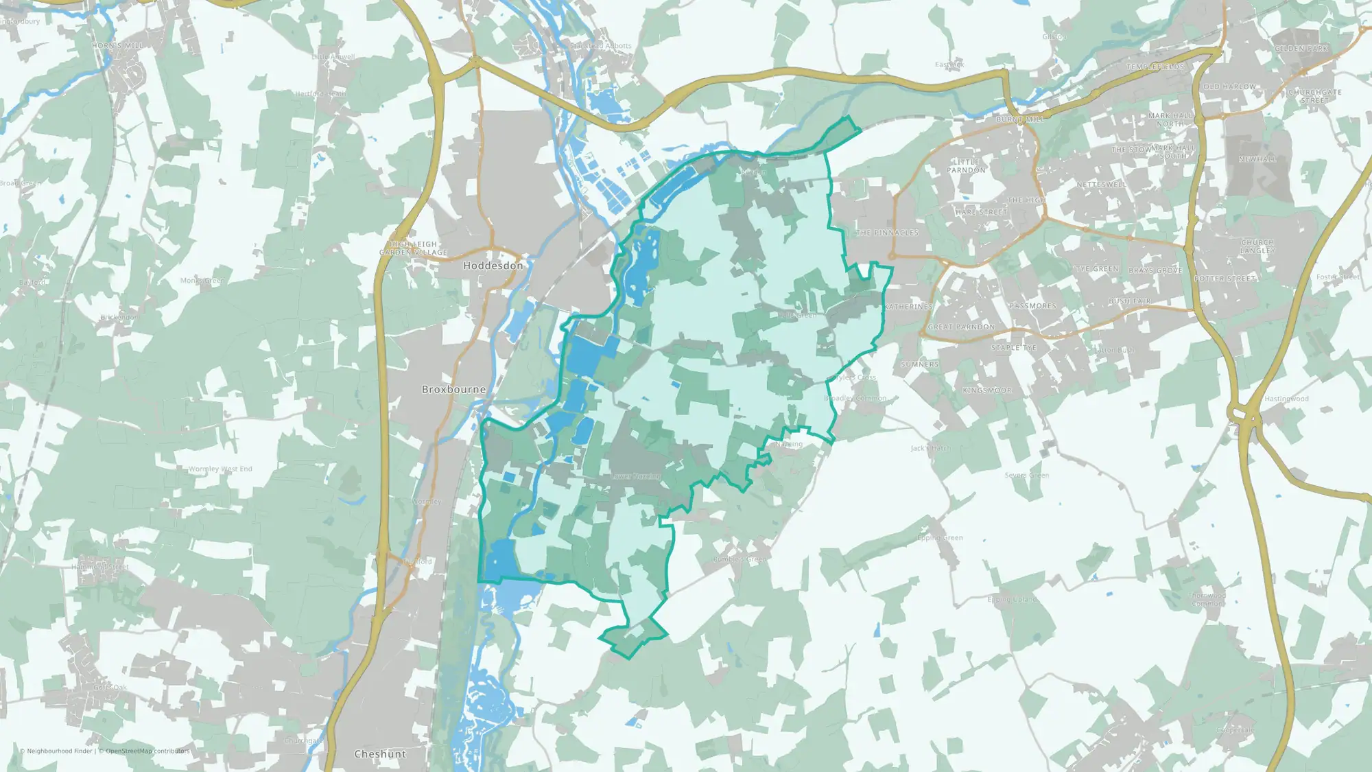 Roydon & Lower Nazeing