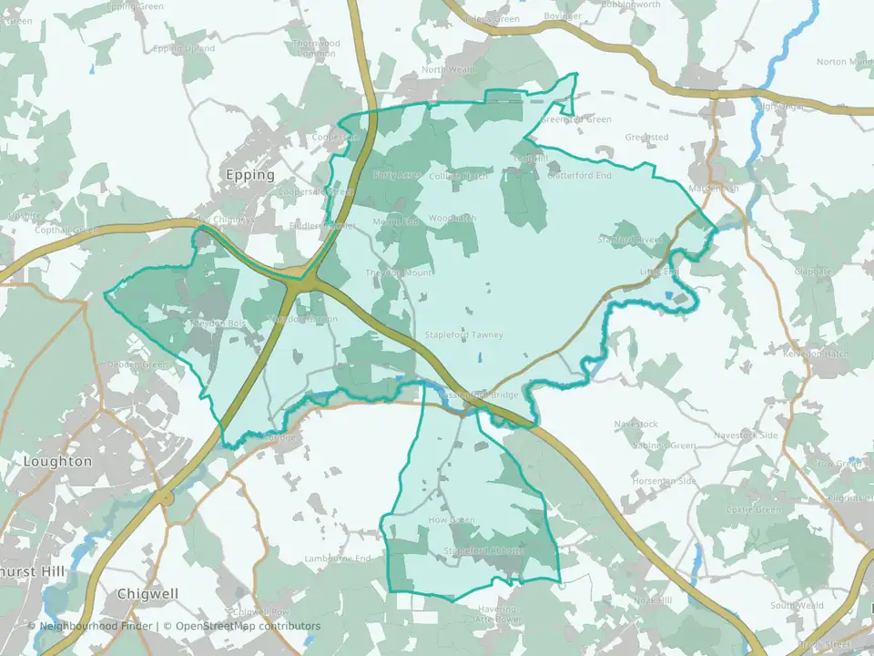 Theydon Bois with Passingford