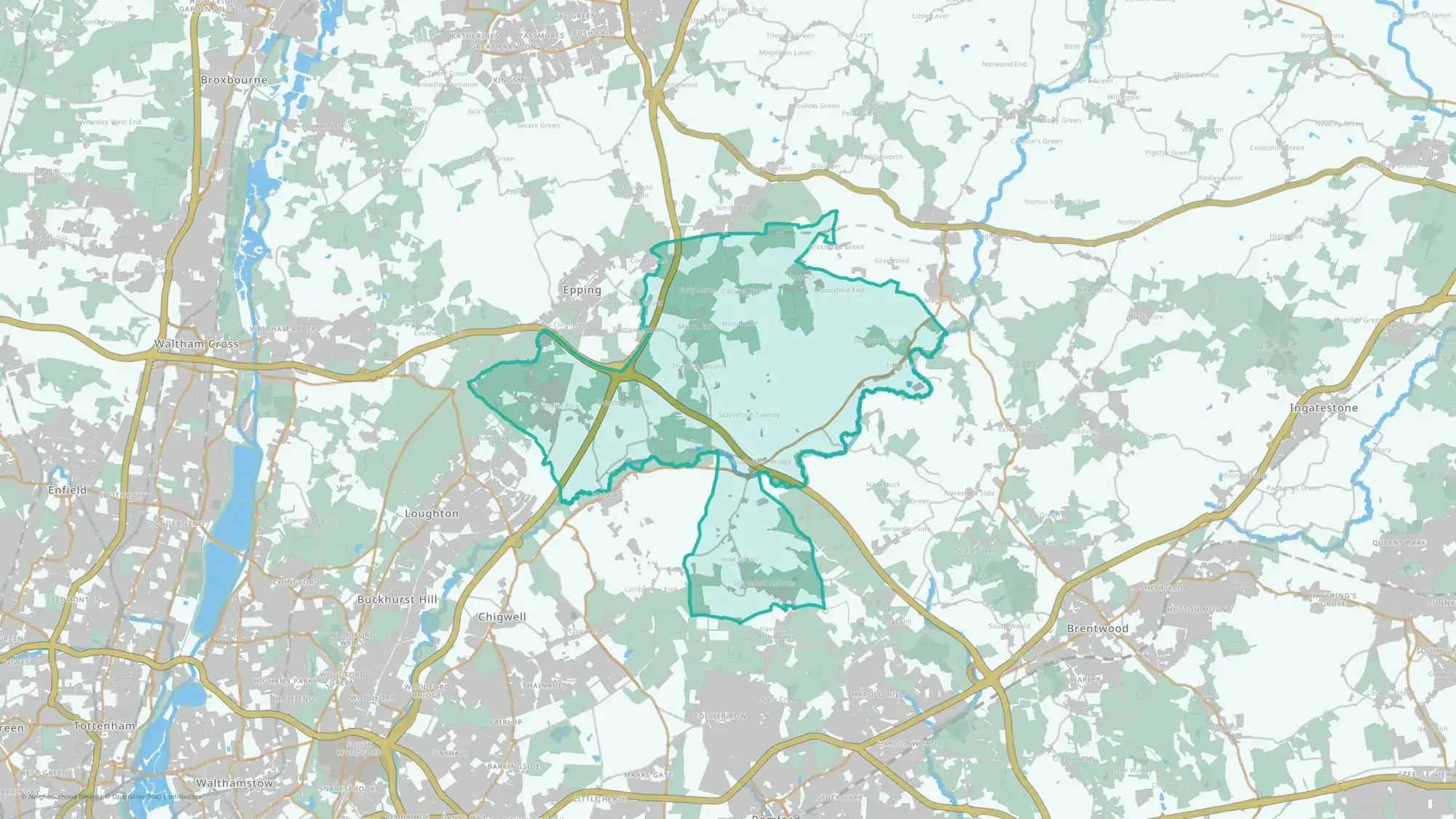 Theydon Bois with Passingford