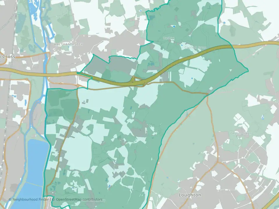 Waltham Abbey South & Rural