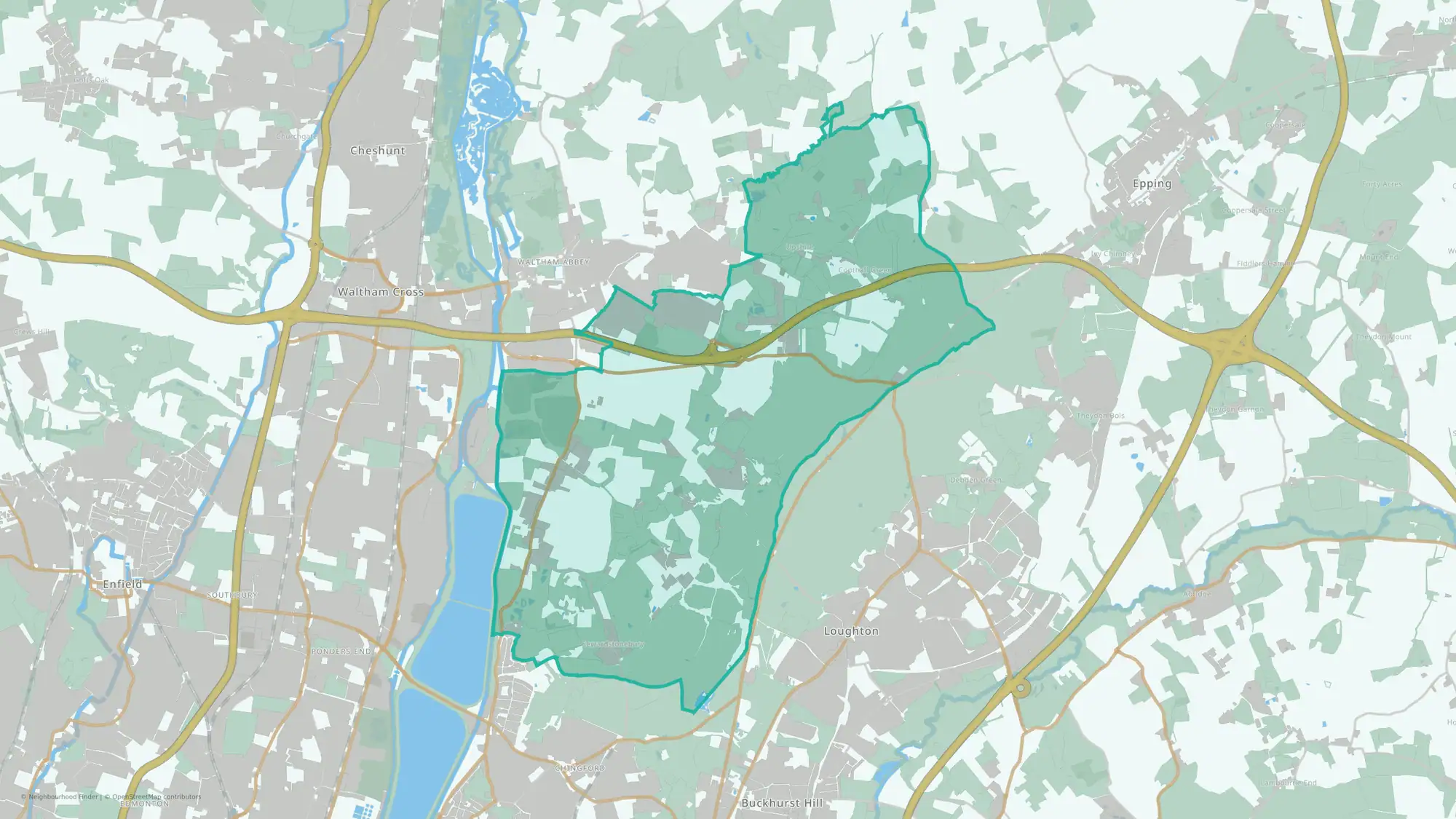 Waltham Abbey South & Rural