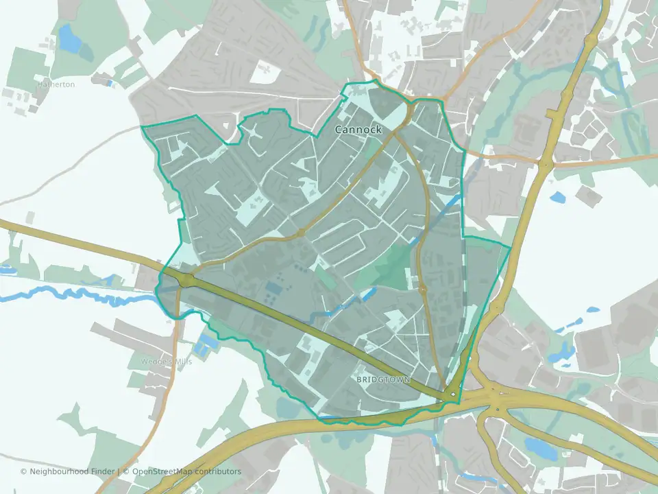 Cannock Longford & Bridgtown