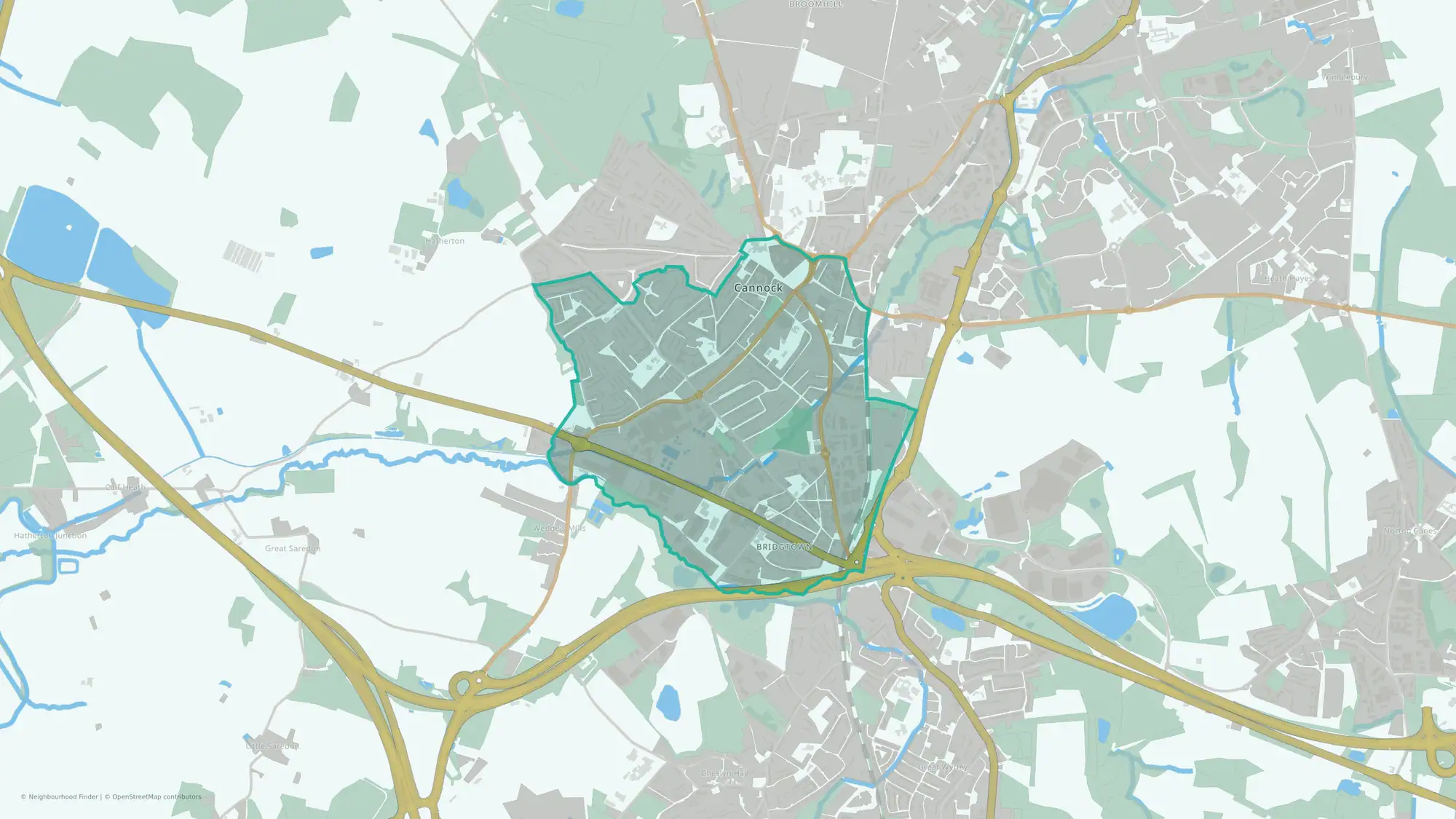 Cannock Longford & Bridgtown