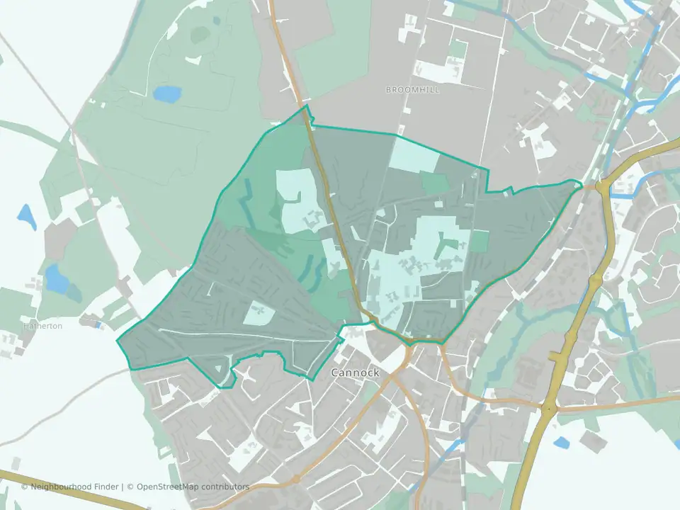 Cannock Park & Old Fallow