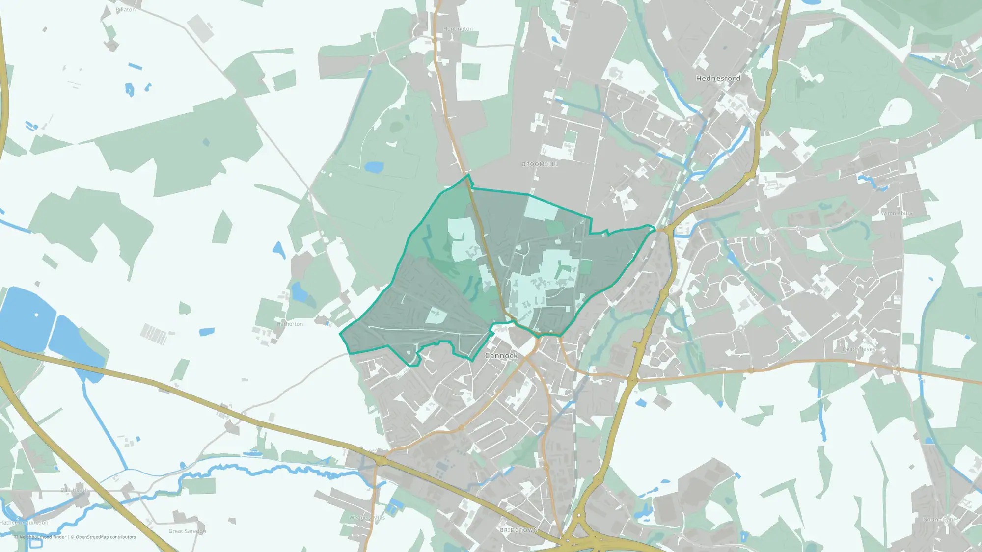 Cannock Park & Old Fallow