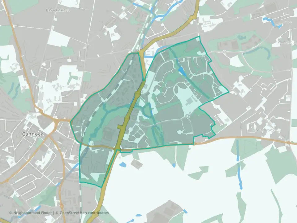 Hawks Green with Rumer Hill