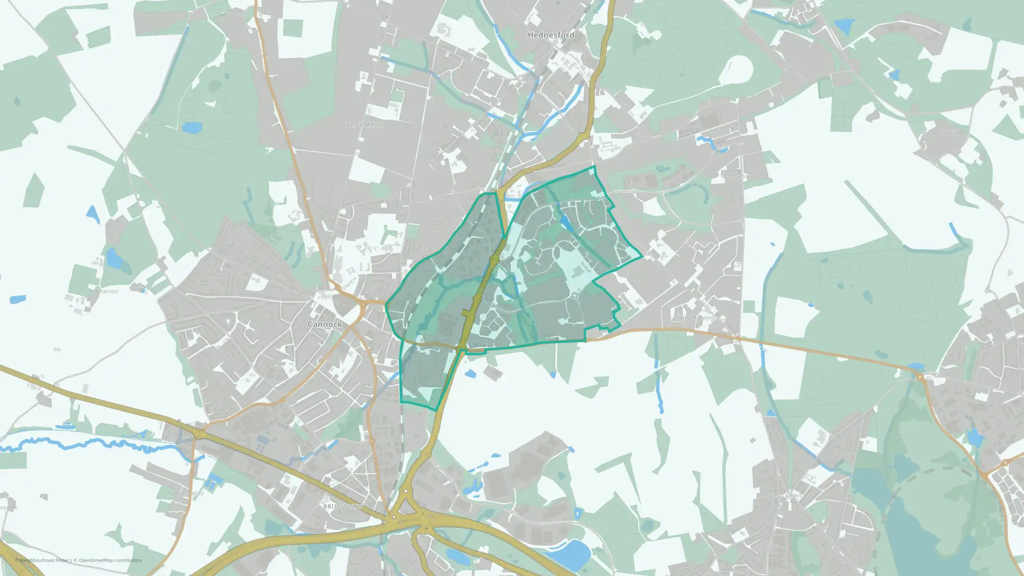 Hawks Green with Rumer Hill